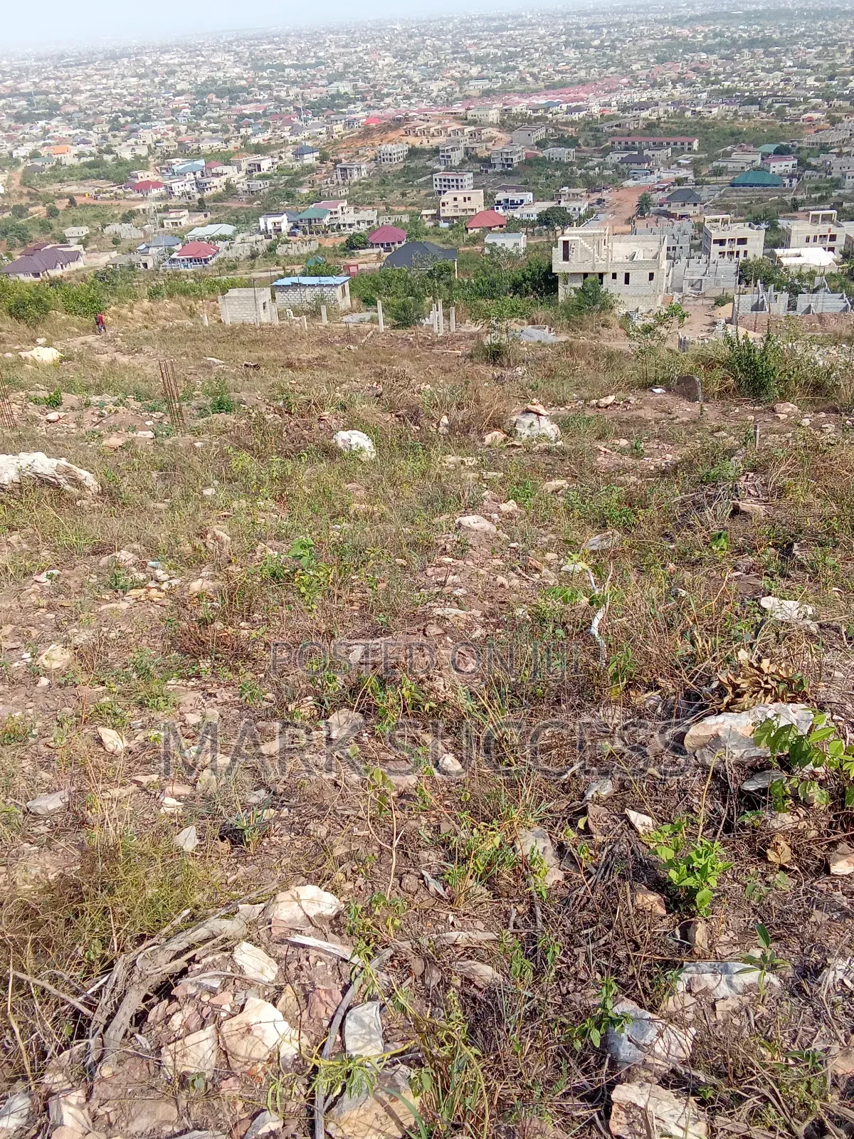 Two Plots of Mountain View Land Selling at Abokobi