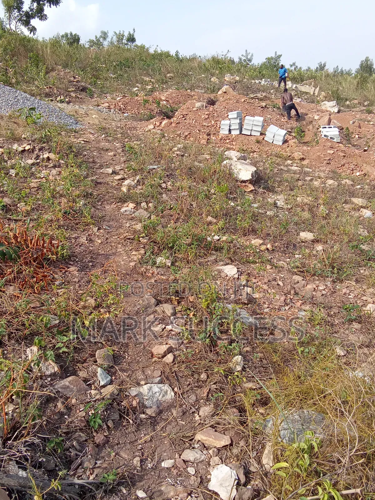Two Plots of Mountain View Land Selling at Abokobi