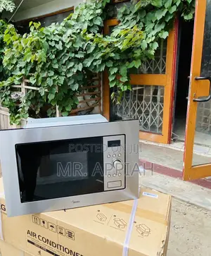 Premium Affordable Midea Am717bs7 in Built Oven(Gray).