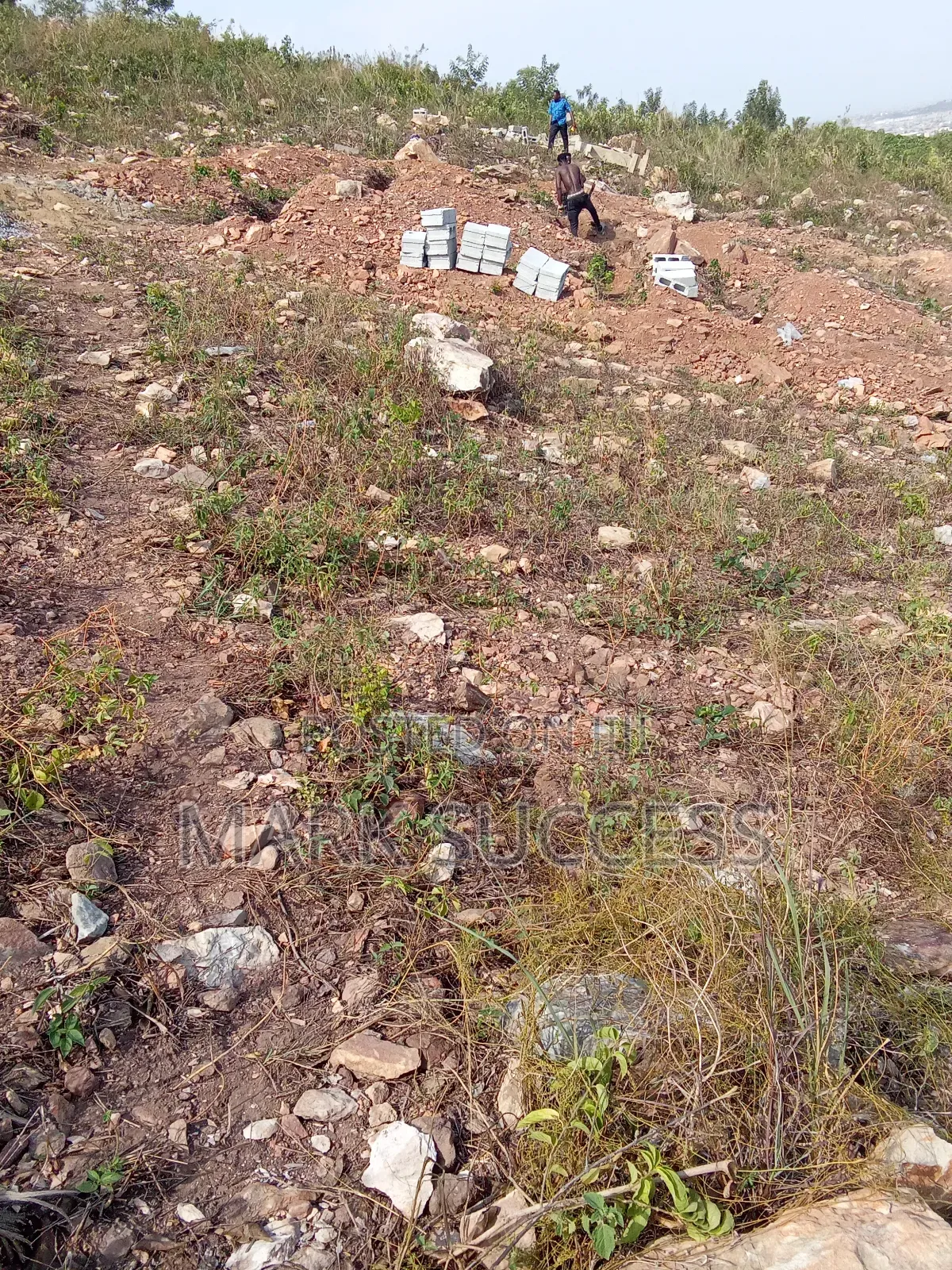 Two Plots of Mountain View Land Selling at Abokobi
