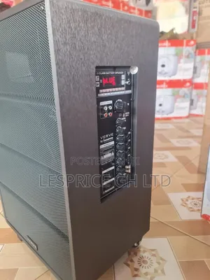 Innova v-BTS 15 Speaker - Perfect for Entertainment!