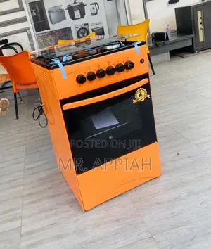 Premium Design Volcano 50x50 4 Gas Burner(Orange).