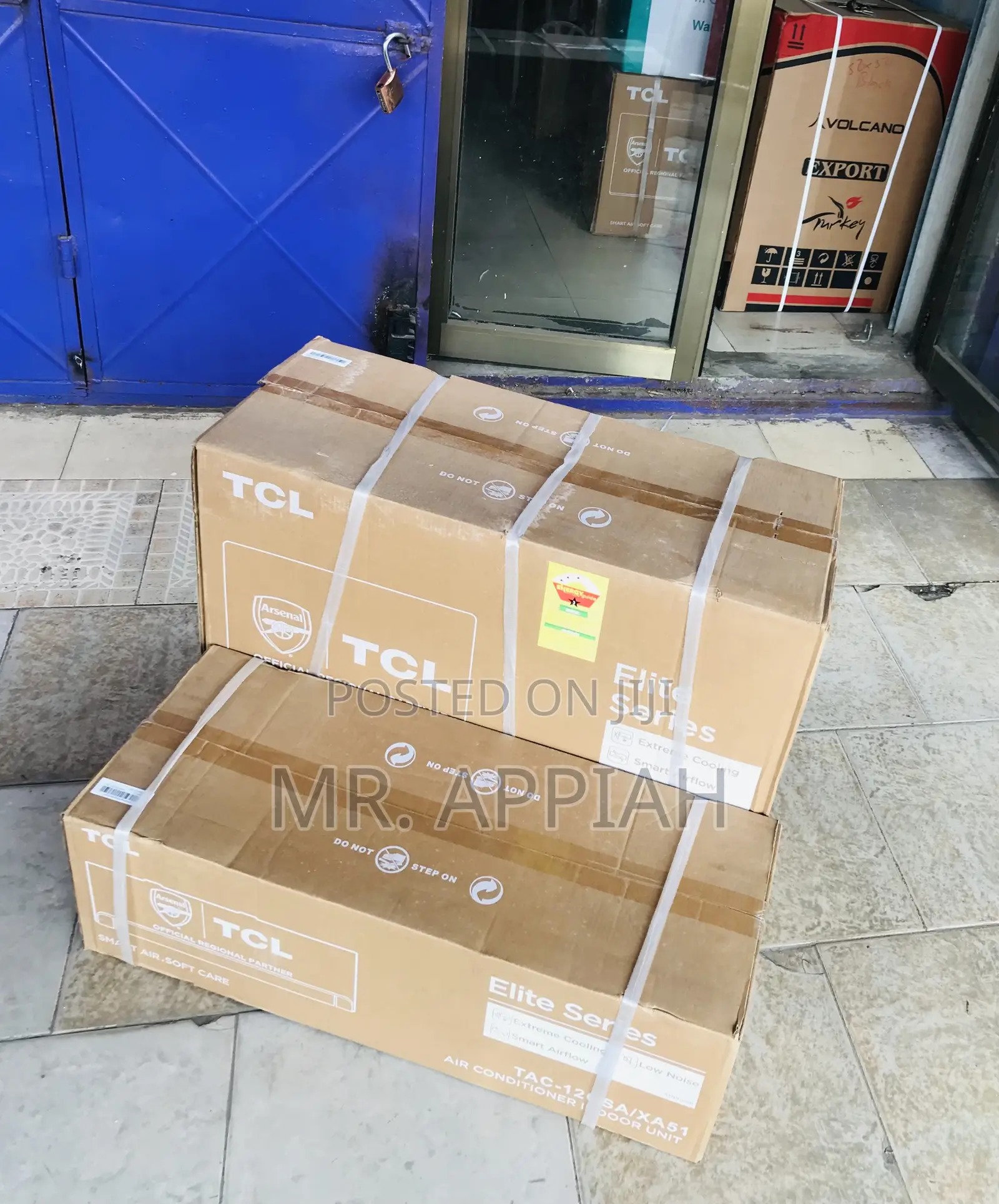 Super Silent TCL 2.5hp Inverter Air Conditioner(White)