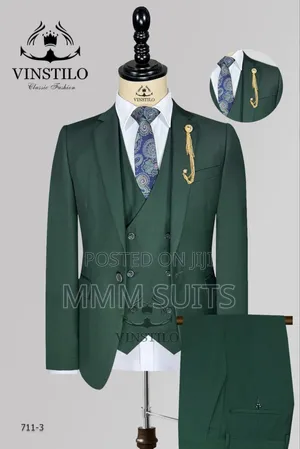Official Vinstillo Turkish Men 3-Piece Suit