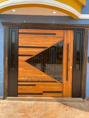 Quality Locally Made Pivot Doors