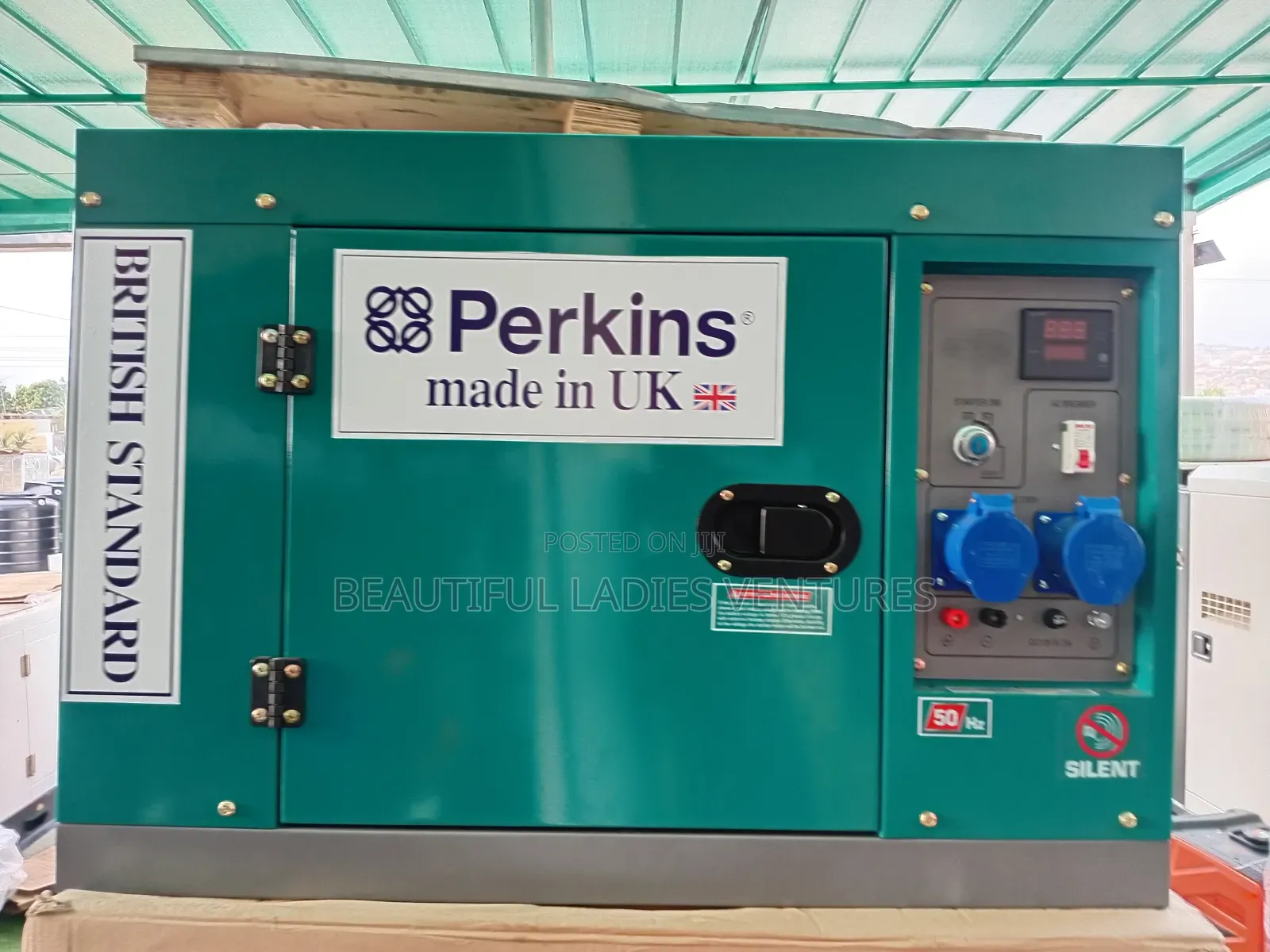 Five Years Warranty 15kva Perkins Generator