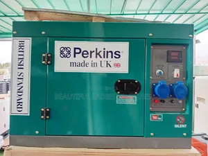 Five Years Warranty 15kva Perkins Generator