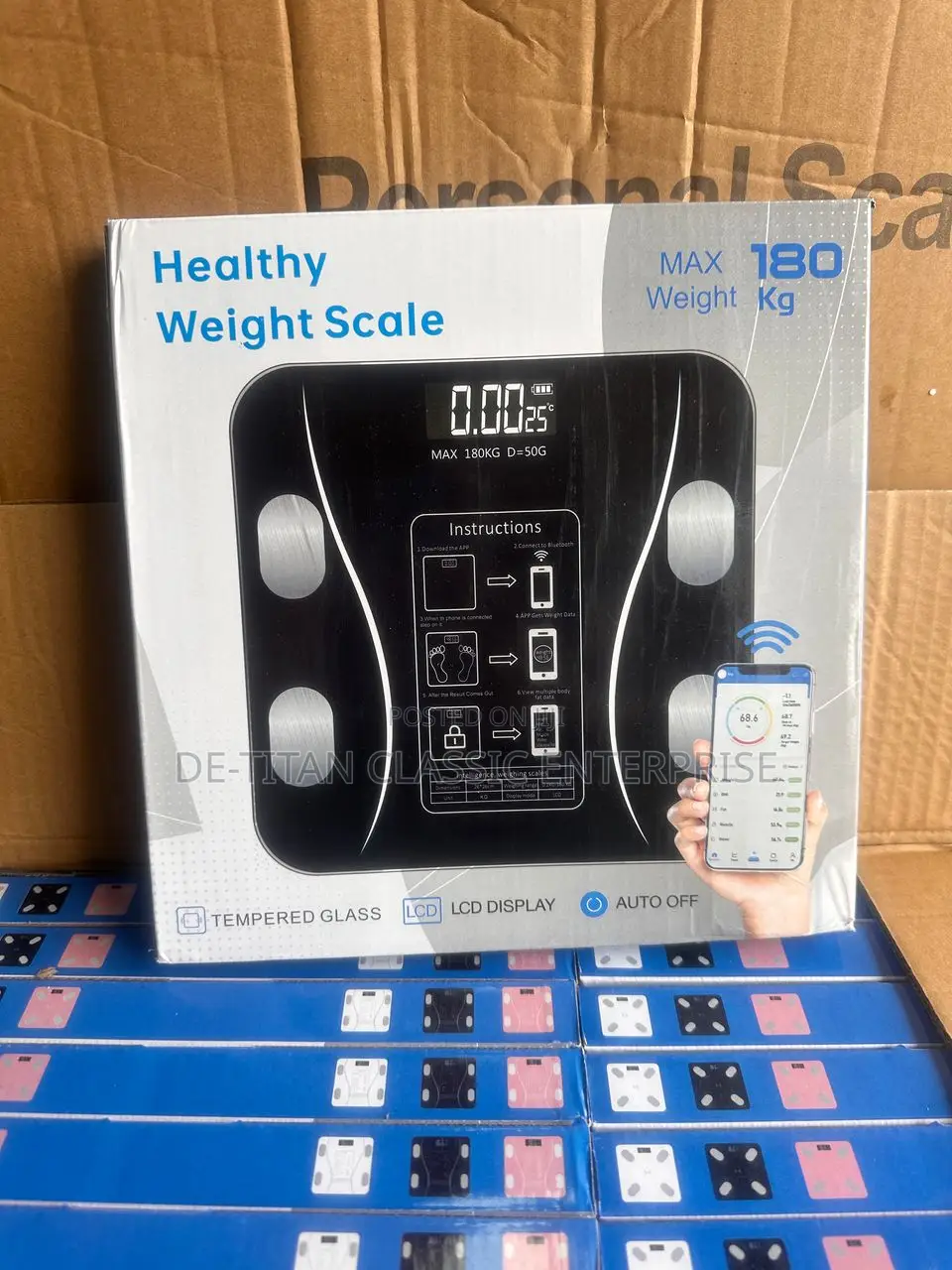 Smart Bluetooth Body Fat Scale