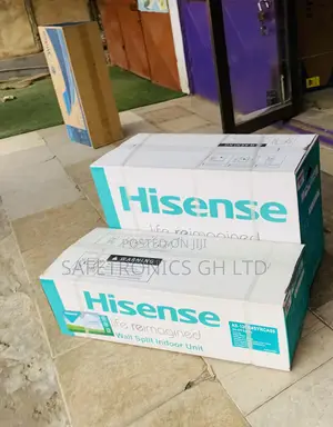 Auto Defrost Hisense White 2.0 Horsepower Airconditioner