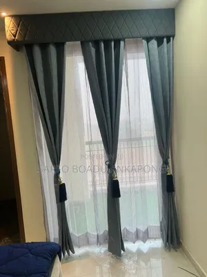 Interior Curtains and Decorations
