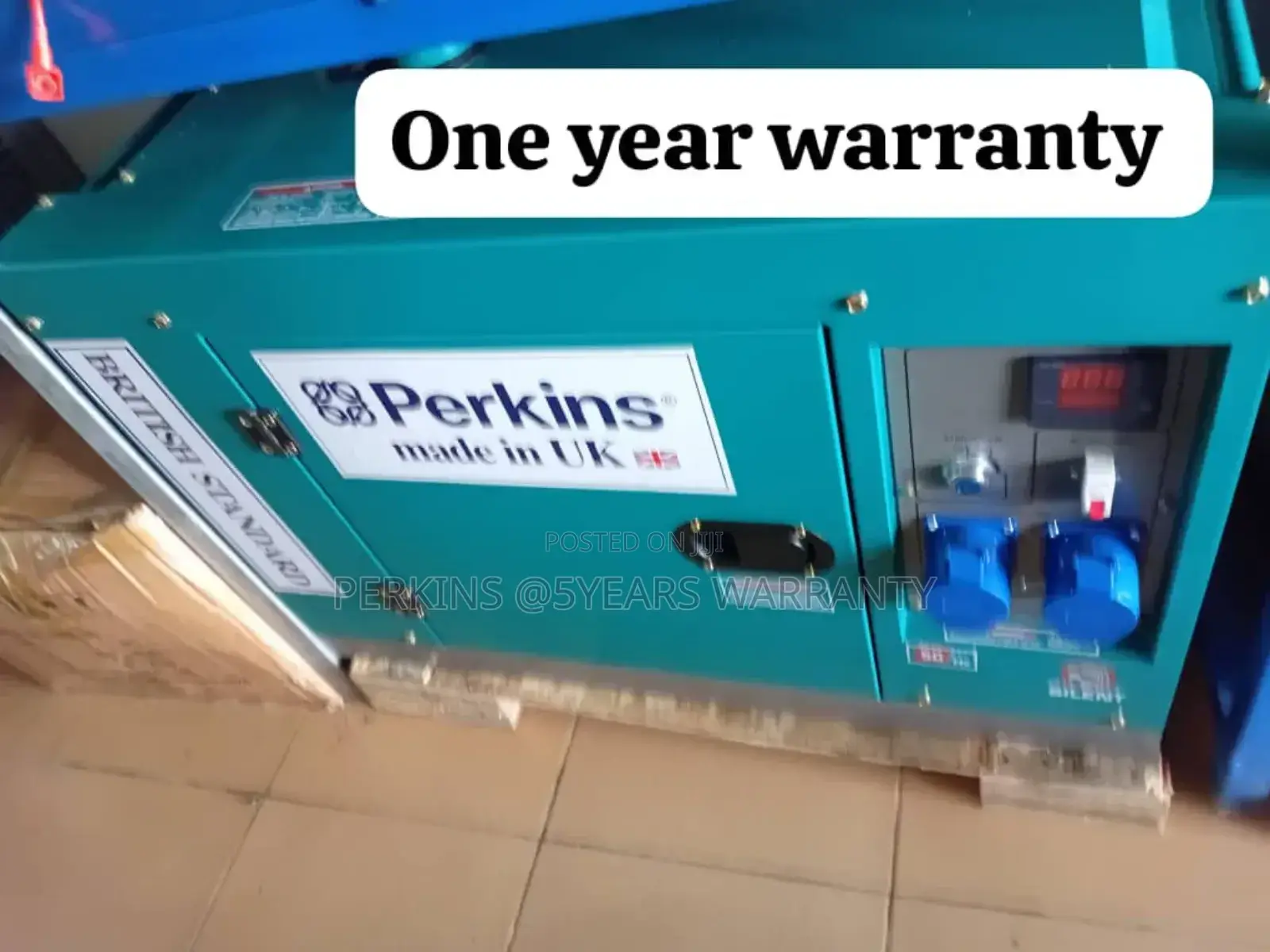 Pulspro 15kva 16500wats Diesel Uk Generator 15kva Perkins