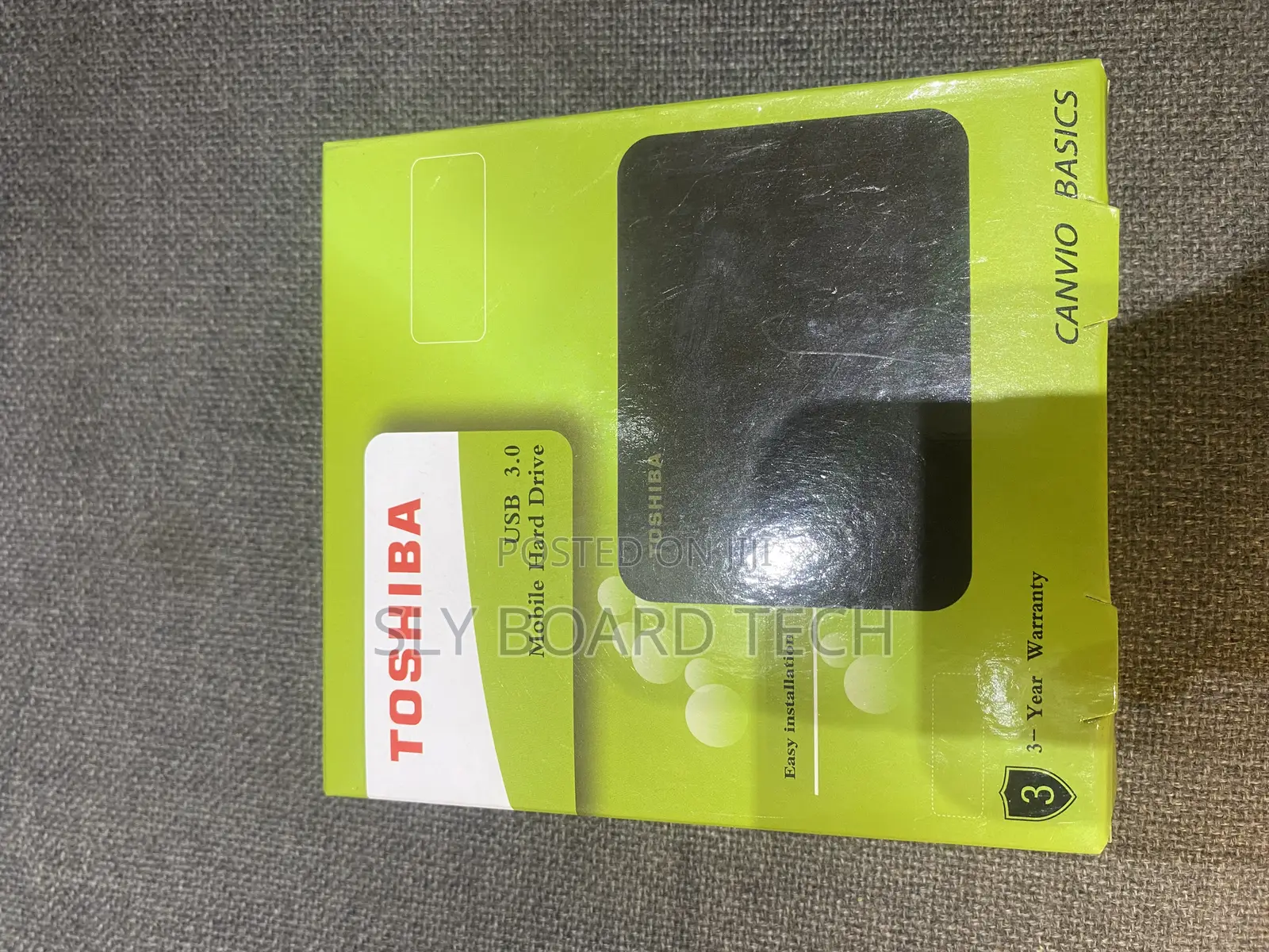 External Hard Disk Drive
