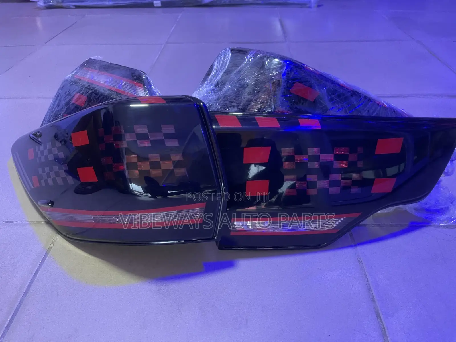 Toyota Highlander 2014-2019 Taillight Spec Set