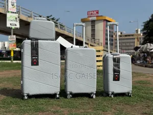 Unicross 4set Extra Quality Trolling Luggages in Ash Color