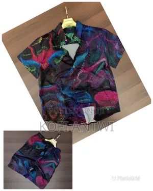 Men Printed Multi Colored Wear
