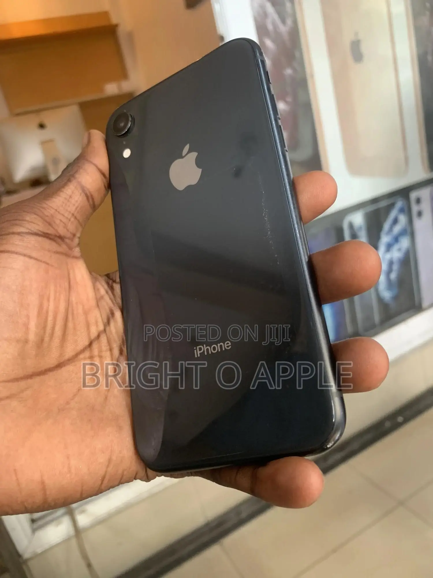 Apple iPhone XR 64 GB Black