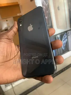 Apple iPhone XR 64 GB Black