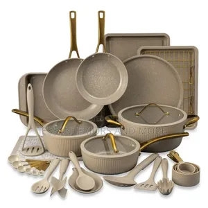 32-Piece Non-Stick Cookware Bakeware Set