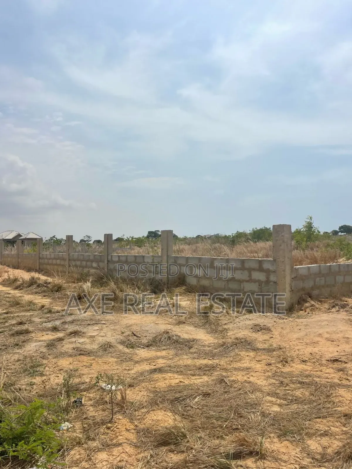 Best Litigation Free Estate Half Plot at Prampram Beach Road