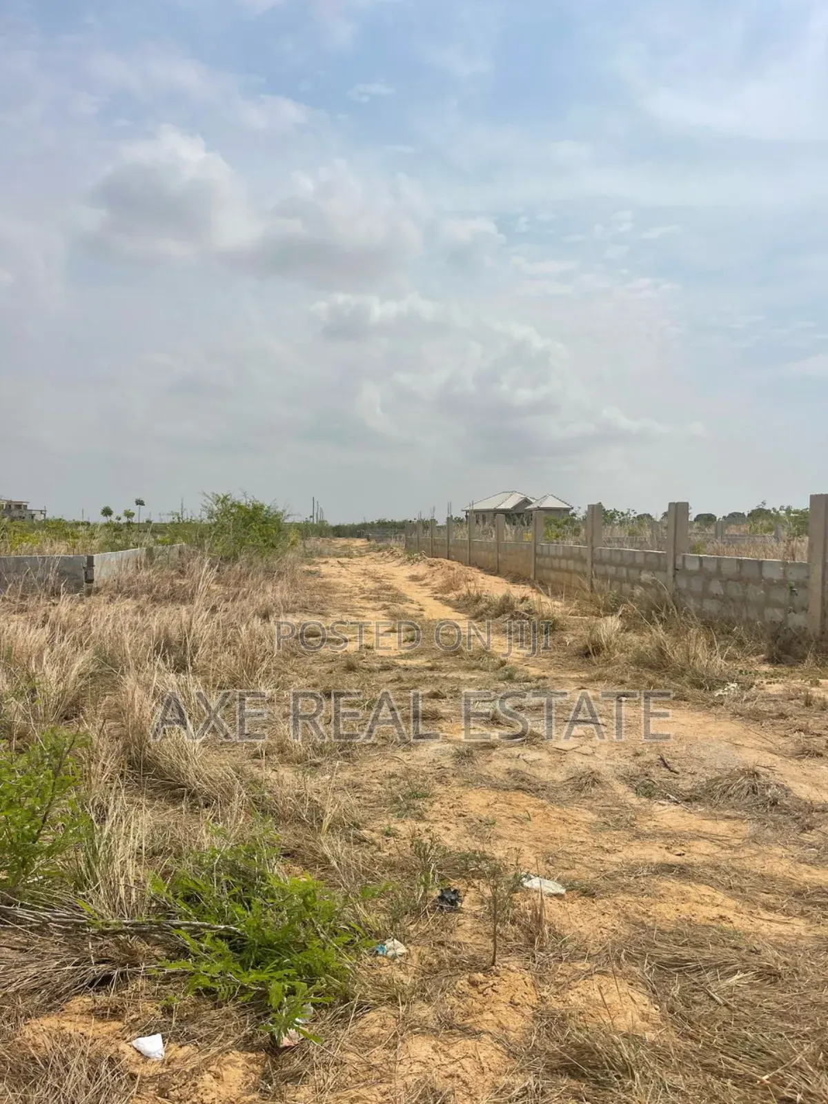 Best Litigation Free Estate Half Plot at Prampram Beach Road