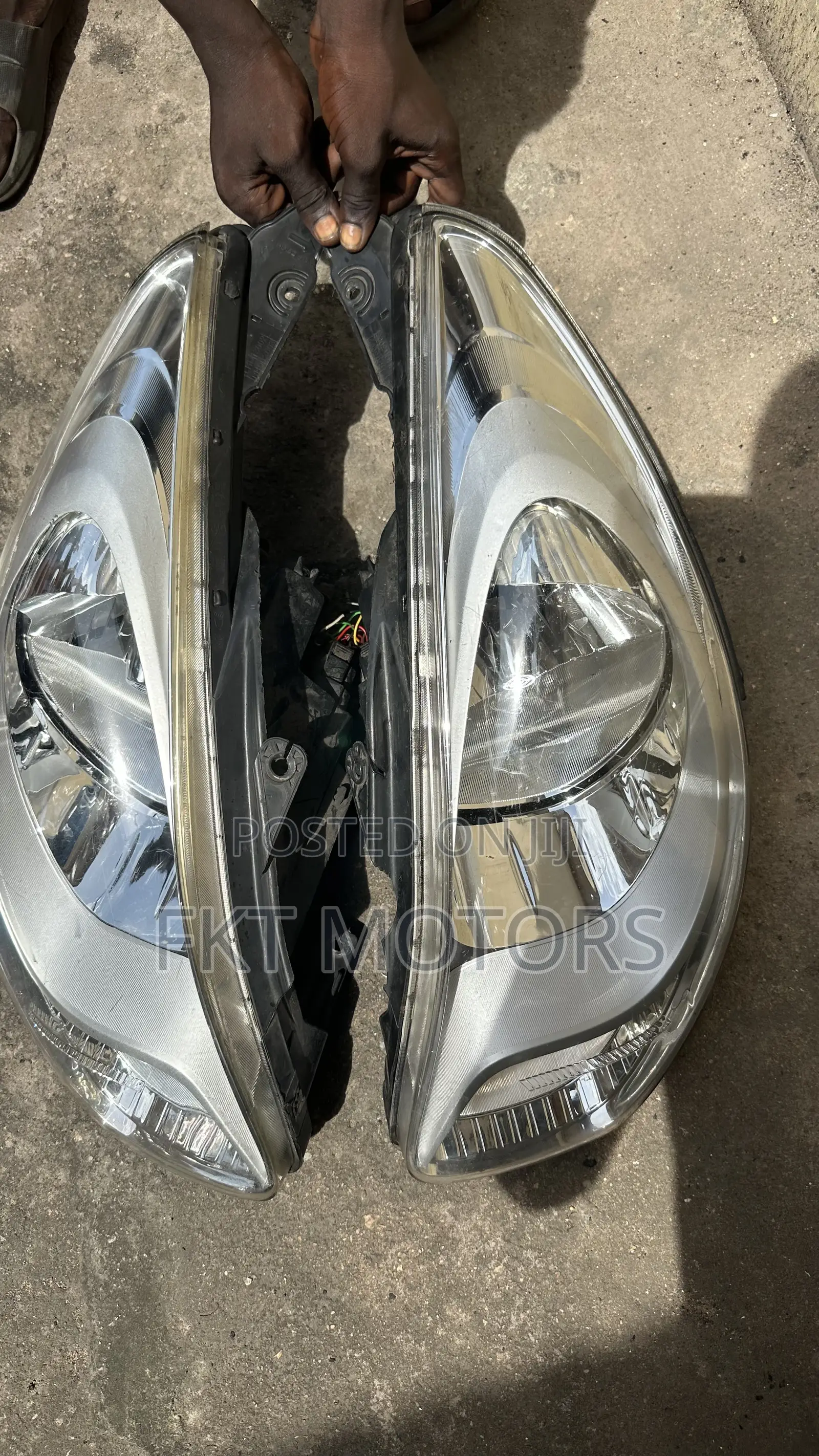 Hyundai I10 Headlight Homeuse,2008,2009,2010,2011,2012,2013
