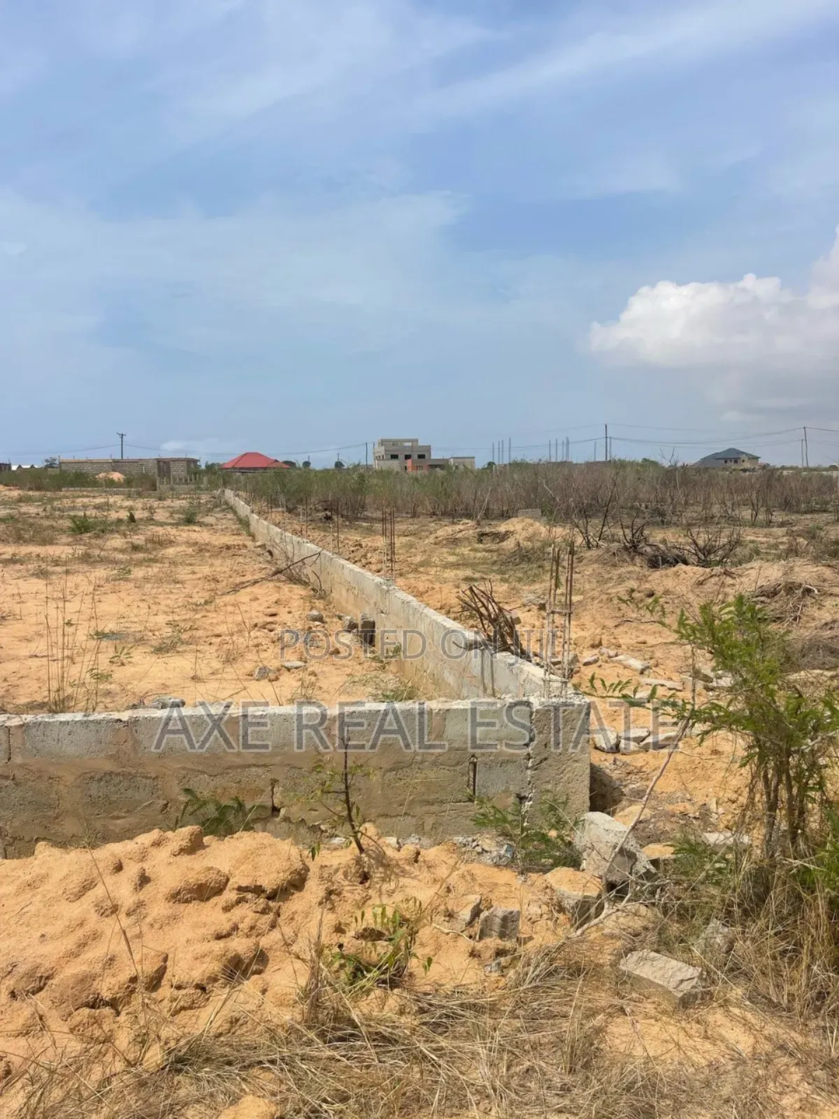 Check Out for Registered Lands at Prampram Beach Road