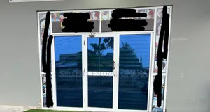 Glass Store Front With Frames