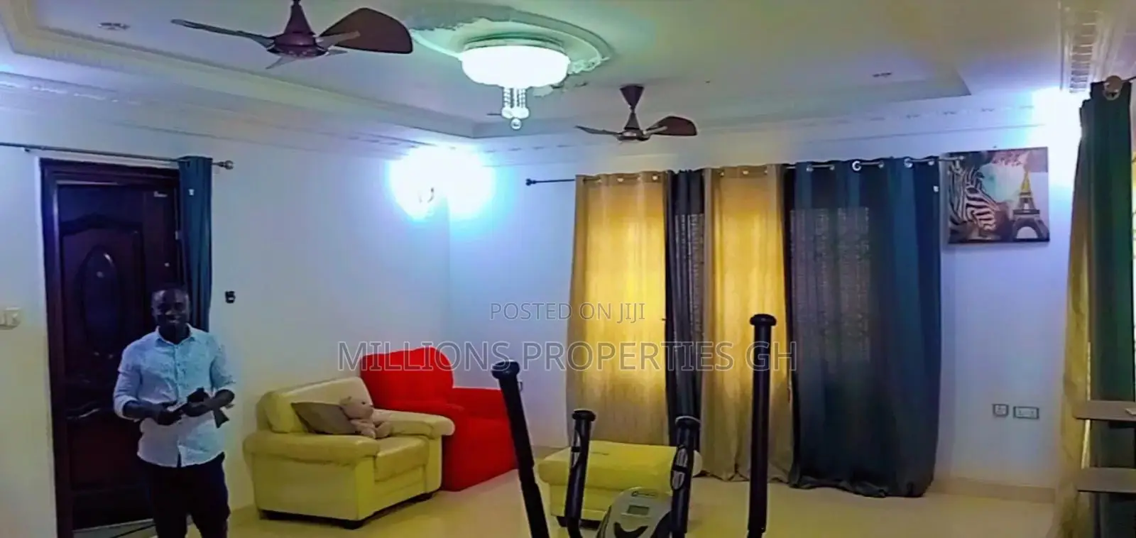 4bdrm House in Millions Properties, Kumasi Metropolitan for sale