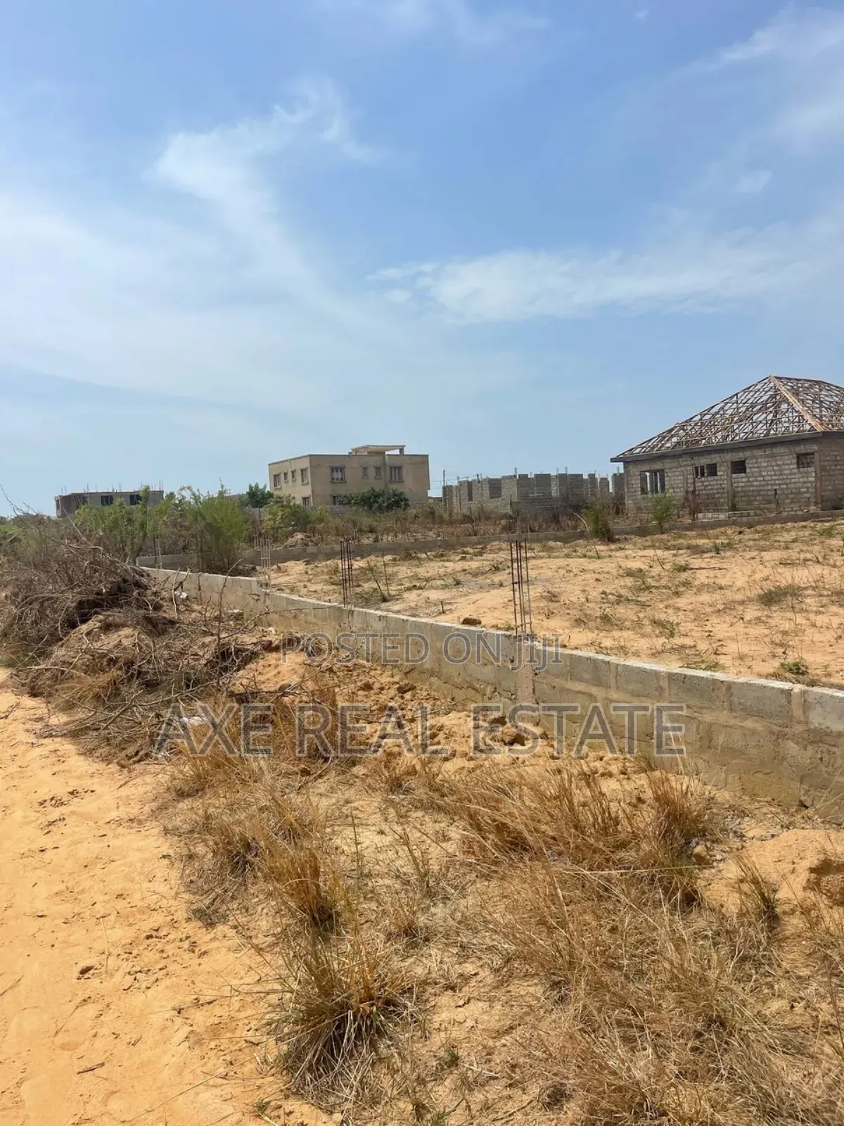 Renowned Demarcated Estate Plots at Prampram Beach Lane