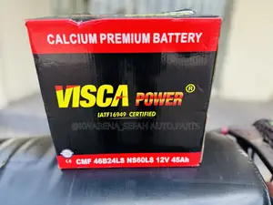 Original Visca Battery (13 Plate:12v 45a) Available For Cars