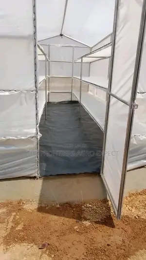 Plastic Uv Greenhouse Sheet (6.2ft X 360ft)