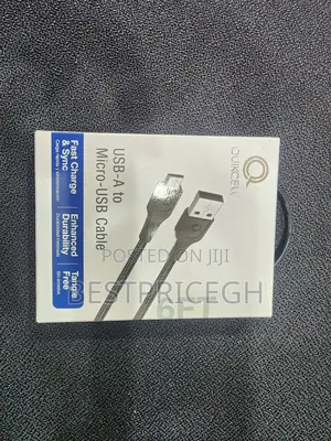 Quikcell Usb-a to Micro-Usb Cable 6ft