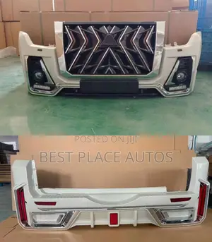 Mitsubishi Pajero Upgrade Bumper 2014,15-2018
