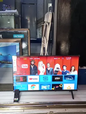 Dolphin 32"inches Smart TV (Youtube+Netflix)