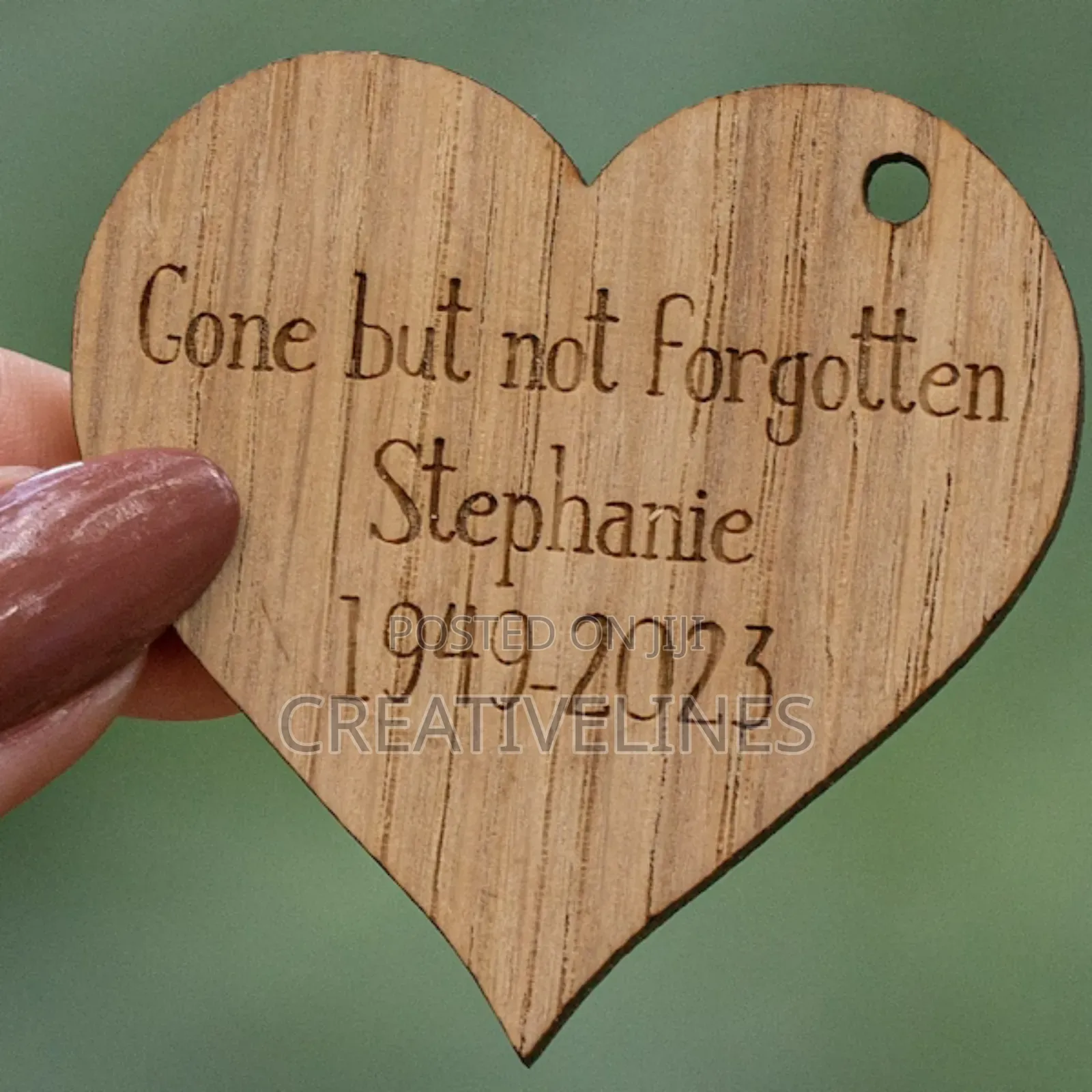 Wooden Engraving