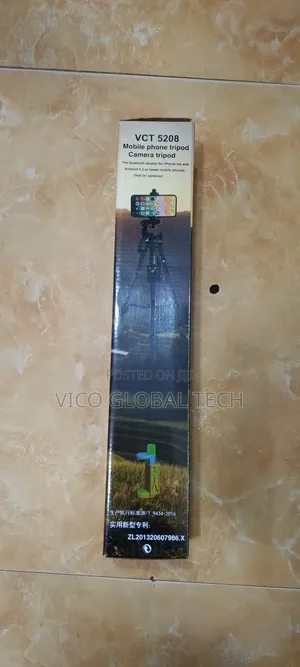 VCT-5208 Tripod Stand
