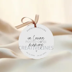 Beautiful Clothing Tags