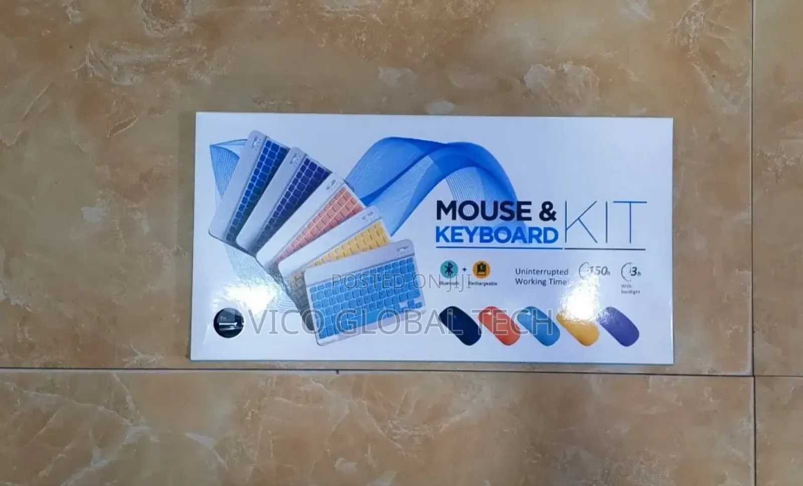 Bluetooth Keyboard and Mouse Kit