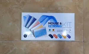 Bluetooth Keyboard and Mouse Kit