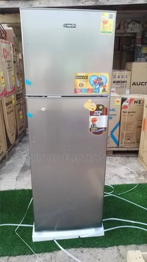 ^^Neon Durable Double Door Fridge 311 Litres
