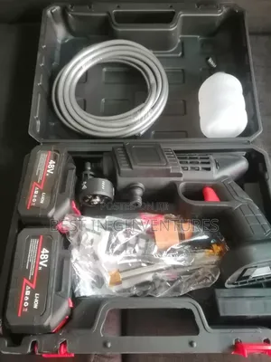 Car/Ac/Washing Gun With 6 in 1 Spraying Nozzle