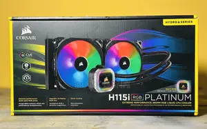 Corsair H115i Rgb Platinum Extreme Performance Liquid Cooler