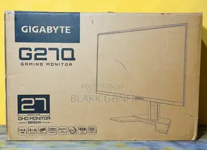 Gigabyte G27q 1440p 144hz Gaming Monitor
