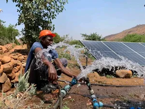Solar Power and Irrigation System.+ Free Solar CCTV Camera