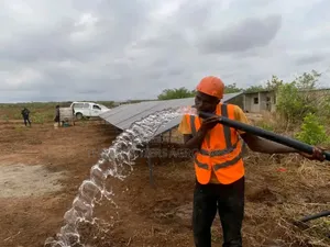 Solar Power and Irrigation System.+ Free Solar CCTV Camera