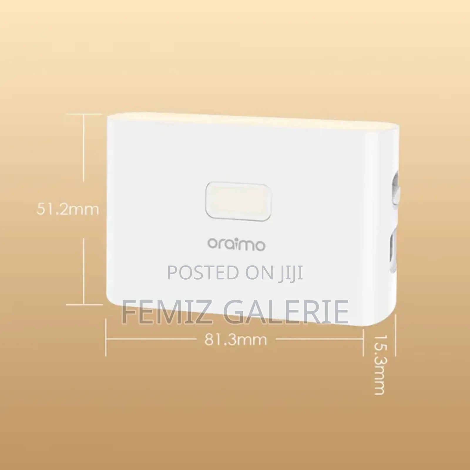 Oraimo Night Elfs 300mah Sensor Night Light 2pcs