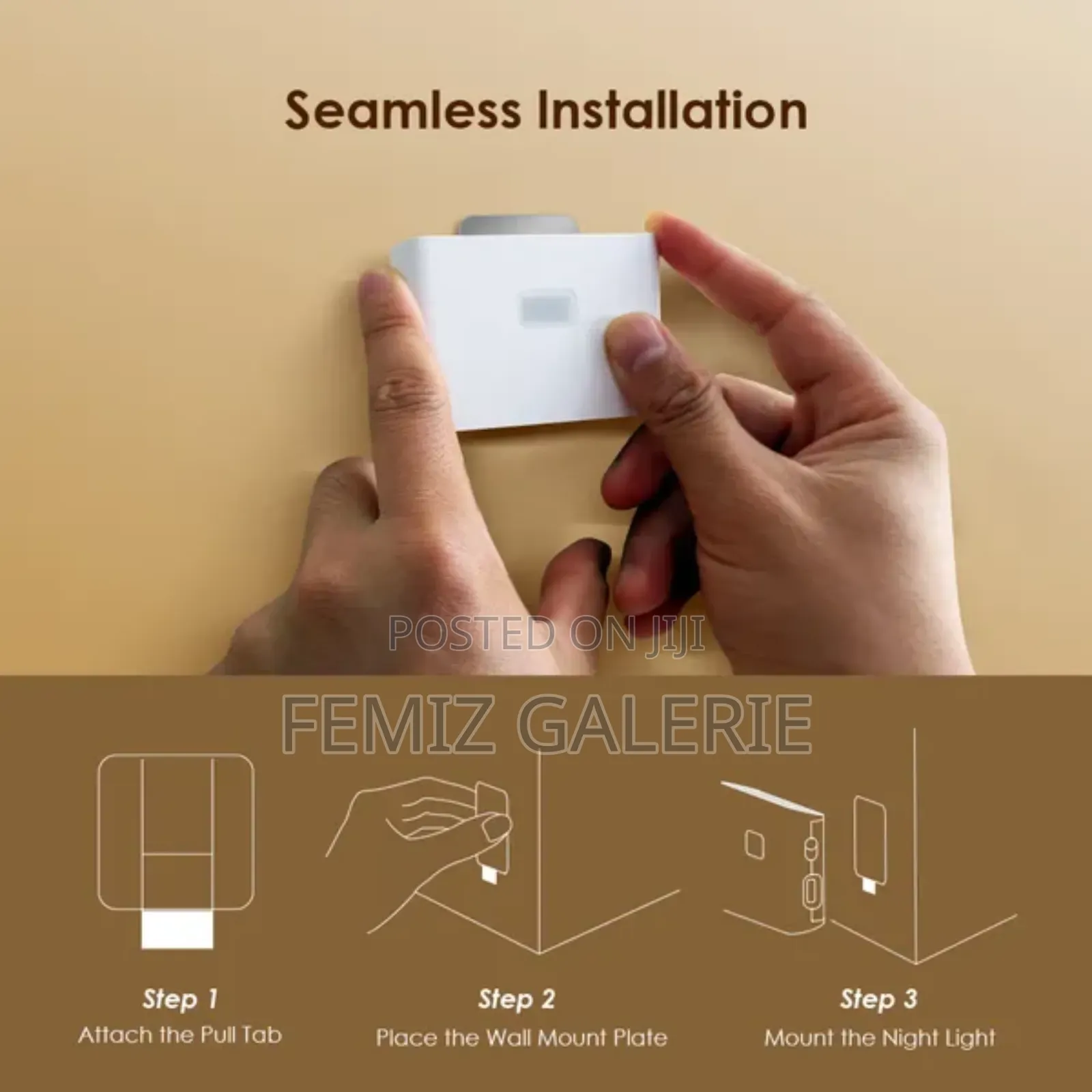 Oraimo Night Elfs 300mah Sensor Night Light 2pcs