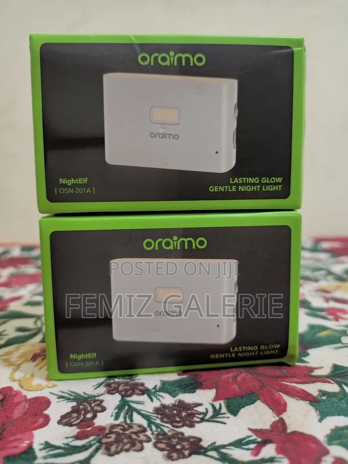 Oraimo Night Elfs 300mah Sensor Night Light 2pcs