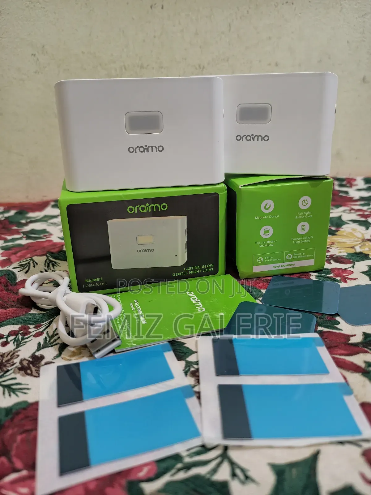 Oraimo Night Elfs 300mah Sensor Night Light 2pcs