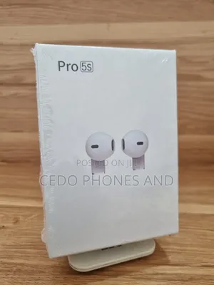Pro 5s Airpods White